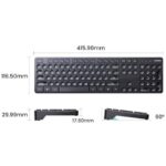 UGREEN 35735 Wireless Membrane Keyboard - Image 5
