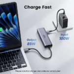 UGREEN 35999 USB-C Docking Station – HDMI 4K@60Hz, 2× USB-A, 2× USB-C, 10Gbps, PD - Image 3
