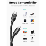 UGREEN 40101 HDMI 4K Cable – Male-to-Male, 2m - Image 9