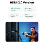 UGREEN 40101 HDMI 4K Cable – Male-to-Male, 2m - Image 6