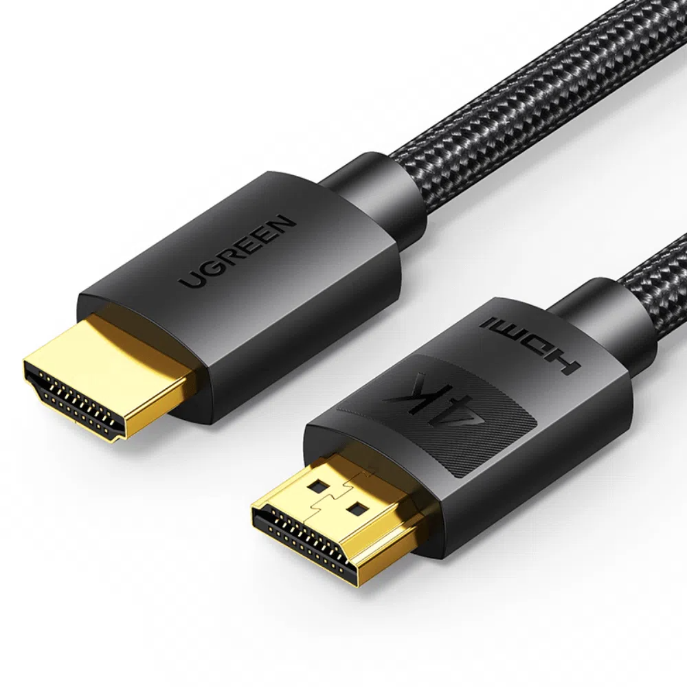 UGREEN 40104 HDMI 4K Male To Male Cable UGREEN 40104 HDMI 4K Cable – Male-to-Male, 10m - Image 1