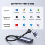 UGREEN 40189 Video Capture Card Single HDMI Input - Image 4