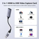 UGREEN 40189 Video Capture Card Single HDMI Input - Image 2