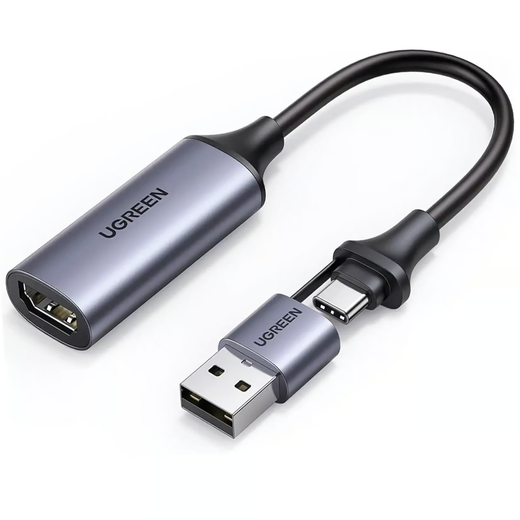 UGREEN -40189-Video-Capture-Card-4K-HDMI-2 UGREEN 40189 Video Capture Card Single HDMI Input - Image 1