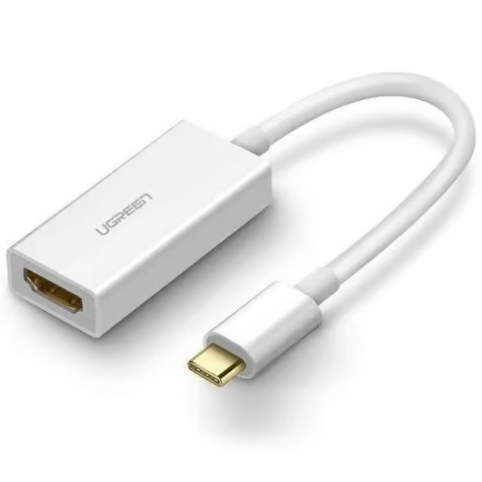 UGREEN 40273 USB-C TO HDMI ADAPTER UGREEN 40273 USB-C to HDMI 4K@60Hz Adapter – Male-to-Female - Image 1