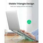 UGREEN 40289 Portable Aluminum Foldable Laptop Stand - Image 4