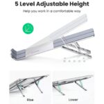 UGREEN 40289 Portable Aluminum Foldable Laptop Stand - Image 3