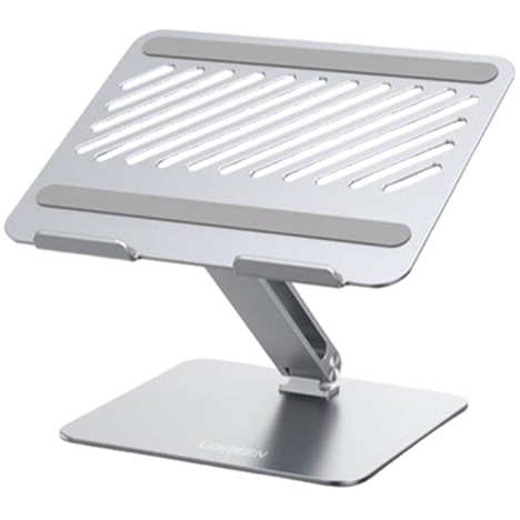 UGREEN 40291 Laptop Stand UGREEN 40291 Adjustable Laptop Stand (Silver) - Image 1
