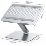 UGREEN 40291 Adjustable Laptop Stand (Silver) - Image 2