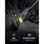 UGREEN 40408 HDMI Cable, Braided – Male-to-Male, 1m - Image 3