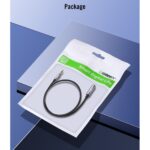 UGREEN 40675 3.5mm Audio Extension Cable, Braided – Male-to-Female, 2m (Black) - Image 13