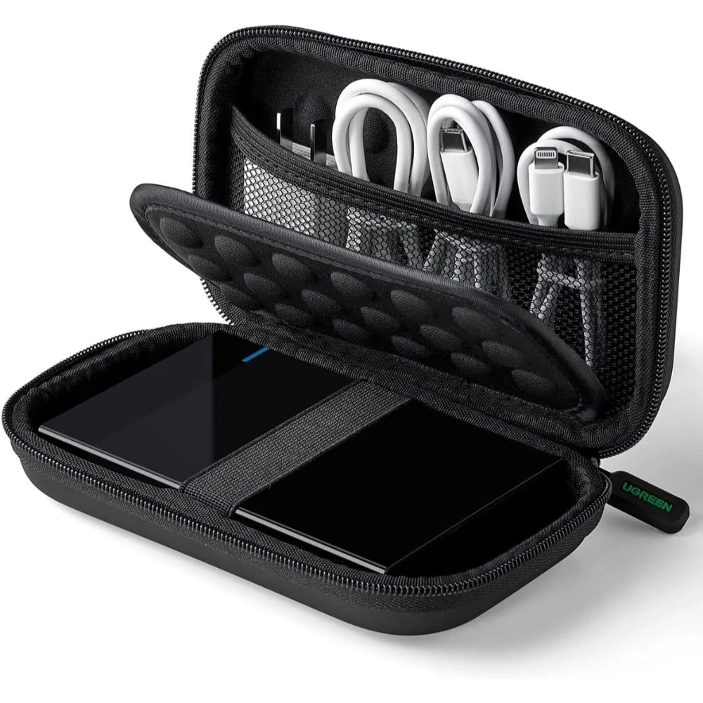 UGREEN 40707 Hard Drive and Accessories Case UGREEN 40707 Hard Disk Case Small Size - Image 1