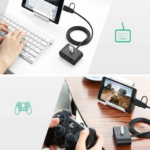 UGREEN 40850 USB 3.0 Hub with USB-C Port 1m (Black) - Image 6