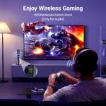 UGREEN 45008 USB-C Bluetooth 5.3 Audio Transmitter – aptX, for PC/PS5/Switch - Image 6