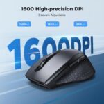 UGREEN 45012 Ergonomic Wireless Mouse – 2.4GHz (AAA Battery Not Included) - Image 2