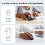 UGREEN 45012 Ergonomic Wireless Mouse – 2.4GHz (AAA Battery Not Included) - Image 7