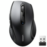 UGREEN 45012 Ergonomic Wireless Mouse – 2.4GHz (AAA Battery Not Included)
