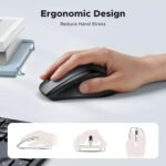 UGREEN 45012 Ergonomic Wireless Mouse – 2.4GHz (AAA Battery Not Included) - Image 6