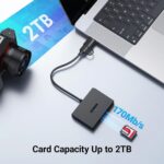 UGREEN 45167 USB-C /USB-A To TF/SD 3.0 + 2xUSB-A 3.0 Card Reader TF/SD 3.0 + 2xUSB-A 3.0 - Image 7