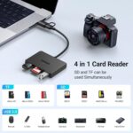 UGREEN 45167 USB-C /USB-A To TF/SD 3.0 + 2xUSB-A 3.0 Card Reader TF/SD 3.0 + 2xUSB-A 3.0 - Image 8