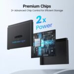 UGREEN 45167 USB-C /USB-A To TF/SD 3.0 + 2xUSB-A 3.0 Card Reader TF/SD 3.0 + 2xUSB-A 3.0 - Image 4