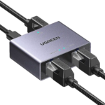 UGREEN 45311 Gigabit Ethernet Splitter 1 to 2 1pcs/bag