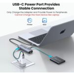 UGREEN 45320 USB-C Docking Station – 2× USB-A, 2× USB-C, Gigabit LAN, PD - Image 7