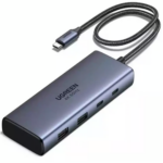 UGREEN 45379 USB-C Docking Station – 2× HDMI 4K@60Hz, 2× USB-A, 2× USB-C, 10Gbps, PD