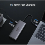 UGREEN 45380 USB-C Docking Station – 2× HDMI 4K@60Hz, 2× USB-A, 2× USB-C, Gigabit LAN, SD/TF, PD - Image 3