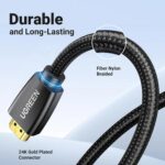 UGREEN 40416 HDMI Cable – Male-to-Male, 15m (Black) - Image 9