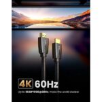 UGREEN 40416 HDMI Cable – Male-to-Male, 15m (Black) - Image 2