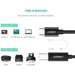 UGREEN 50446 USB-C to USB-B 2.0 Printer Cable – 2m (Black) - Image 7