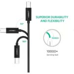 UGREEN 50446 USB-C to USB-B 2.0 Printer Cable – 2m (Black) - Image 4