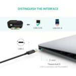 UGREEN 50446 USB-C to USB-B 2.0 Printer Cable – 2m (Black) - Image 3