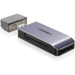 UGREEN 50541 USB-A 3.0 to TF/SD/CF/MS Multifunction Card Reader Multi-Read - Image 2