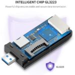 UGREEN 50541 USB-A 3.0 to TF/SD/CF/MS Multifunction Card Reader Multi-Read - Image 7