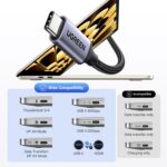 UGREEN 50570 USB-C to HDMI Cable, Aluminum Shell – Male-to-Male, 1.5m (Gray/Black) - Image 7