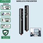 UGREEN 50654 Laser Pointer Wireless Remote Controller Presenter - Image 2