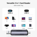 UGREEN 50706 USB-C/USB-A Card Reader - Image 7