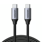 UGREEN 50751 USB-C 3.1 Gen1 5A Data Cable – Male-to-Male, 1.5m (Gray)