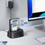 UGREEN 50857 USB 3.0 to SATA Dual-Bay Hard Drive Duplicator/Cloner EU - Image 3