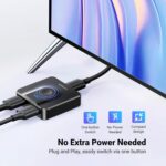 UGREEN 50966 2 In 1 Out HDMI Switcher 4K@60Hz Bi-Directional HDMI Switcher - Image 3