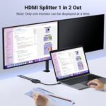 UGREEN 50966 2 In 1 Out HDMI Switcher 4K@60Hz Bi-Directional HDMI Switcher - Image 5