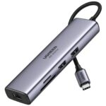 UGREEN 60515 USB-C Docking Station – With Gigabit Ethernet