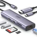 UGREEN 60515 USB-C Docking Station – With Gigabit Ethernet - Image 2