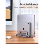 UGREEN 60643 Vertical Dual Slot Laptop Stand - Image 8