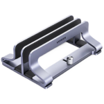 UGREEN 60643 Vertical Dual Slot Laptop Stand - Image 2