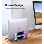 UGREEN 60643 Vertical Dual Slot Laptop Stand - Image 6