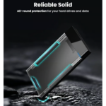 UGREEN 60735 USB 3.1 2.5" Hard Drive Enclosure 6G with USB-A to USB-C Cable + USB-C to USB-C Cable - Image 2