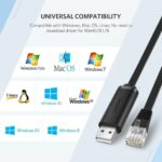 UGREEN 60813 USB to RJ45 Console Cable – 3m - Image 7